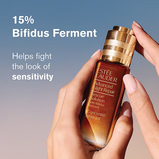 Estee Lauder Advanced Night Repair
Rescue Solution Serum with 15% Bifidus Ferment