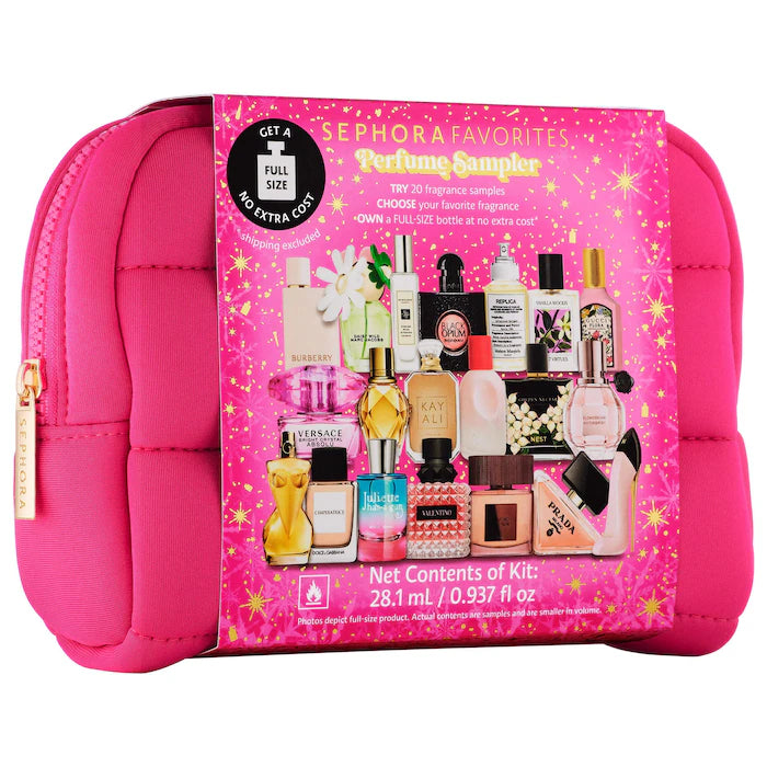 Sephora Favorites Holiday Perfume Sampler Set w/ Redeemable Voucher