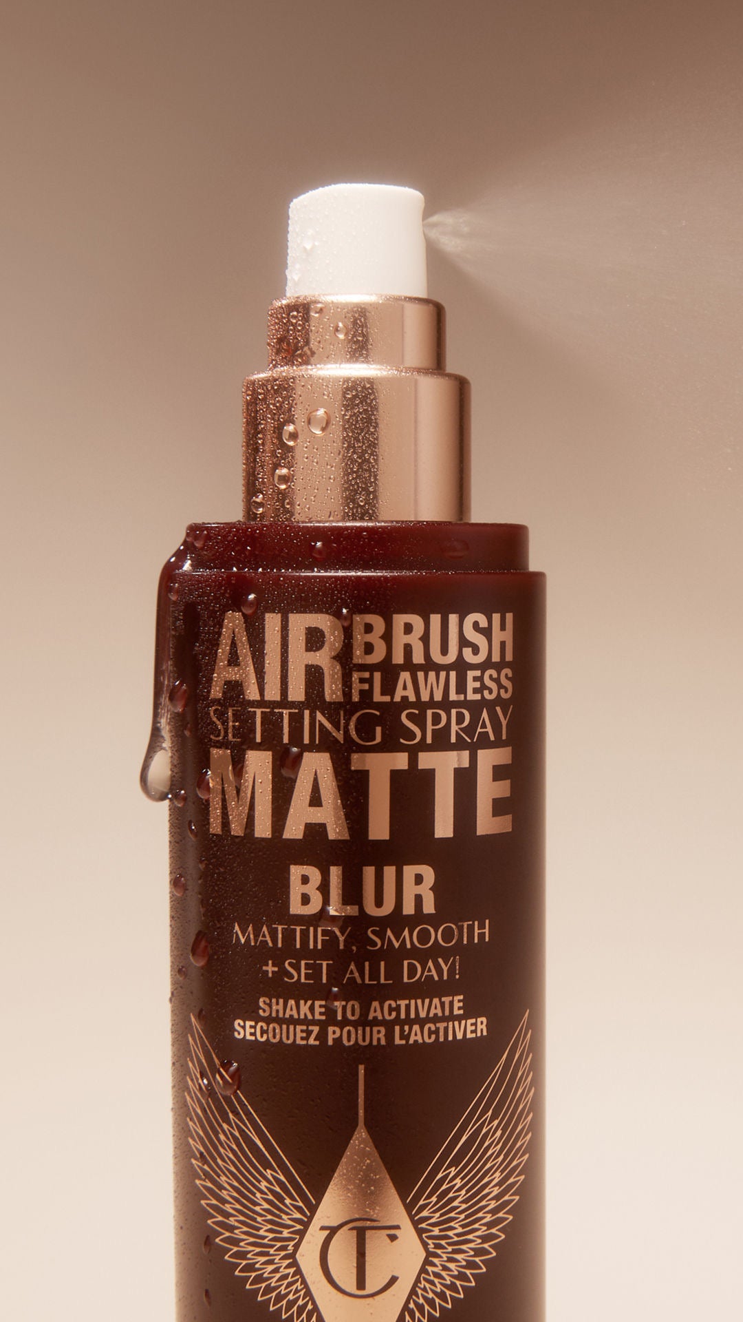 Charlotte Tilbury  Airbrush Flawless Matte Blurring & Waterproof Setting