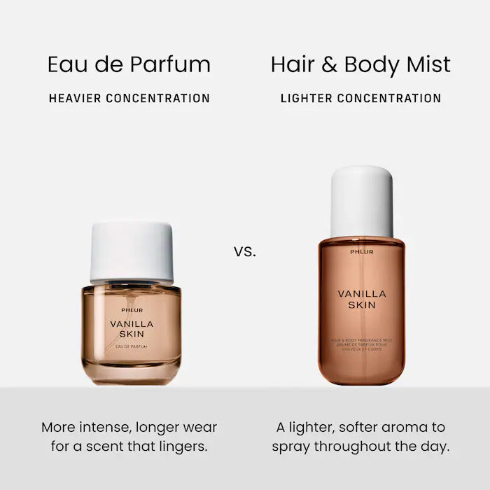 PHLUR Mini Vanilla Skin Body & Hair Fragrance Mist