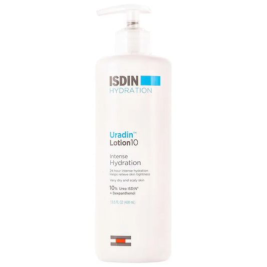 ISDIN Uradin Lotion 10 Hydrating Body Lotion for Dry Skin