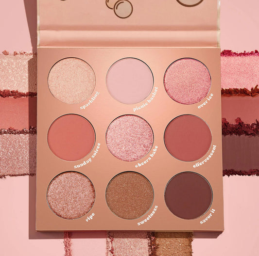 Colourpop By The Rosé Palette