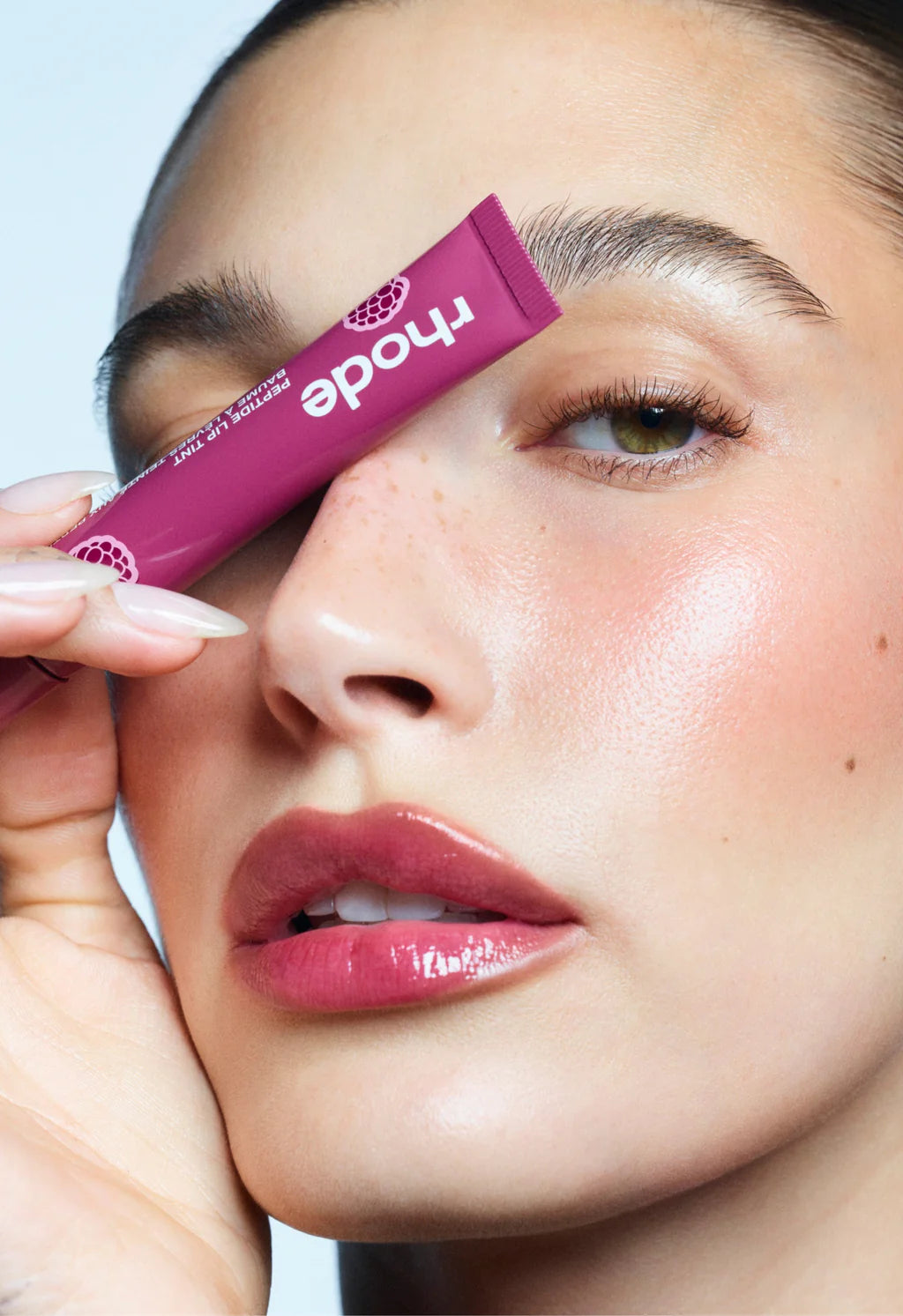 Rhode peptide lip tint Raspberry jelly