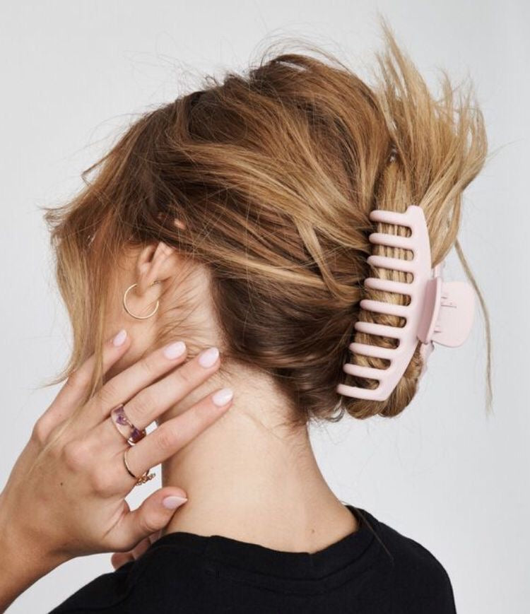 Hair Clip Pink