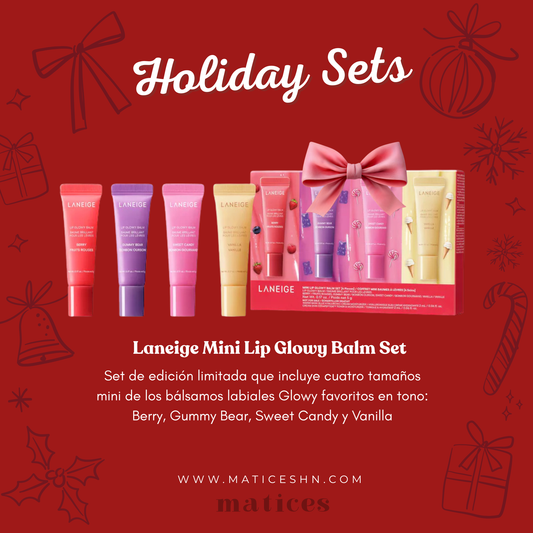 LANEIGE Mini Lip Glowy Balm Set