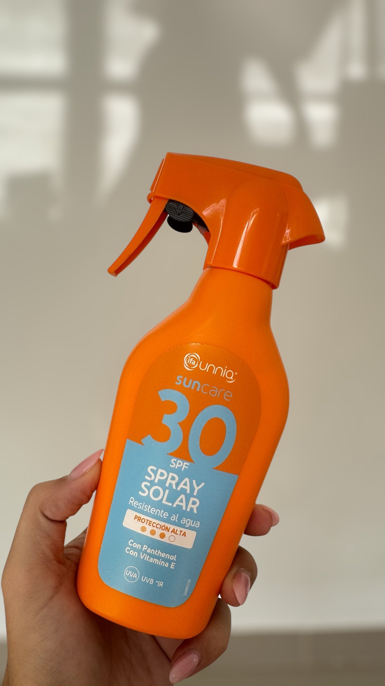 Spray solar Unnia Suncare SPF 30+
