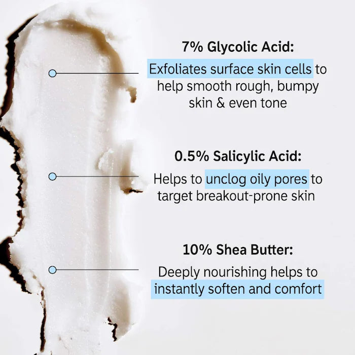 The INKEY List Glycolic Acid Exfoliating Body Stick