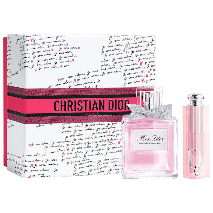 DIOR Miss Dior Blooming Bouquet and Dior Addict Lip Glow Set