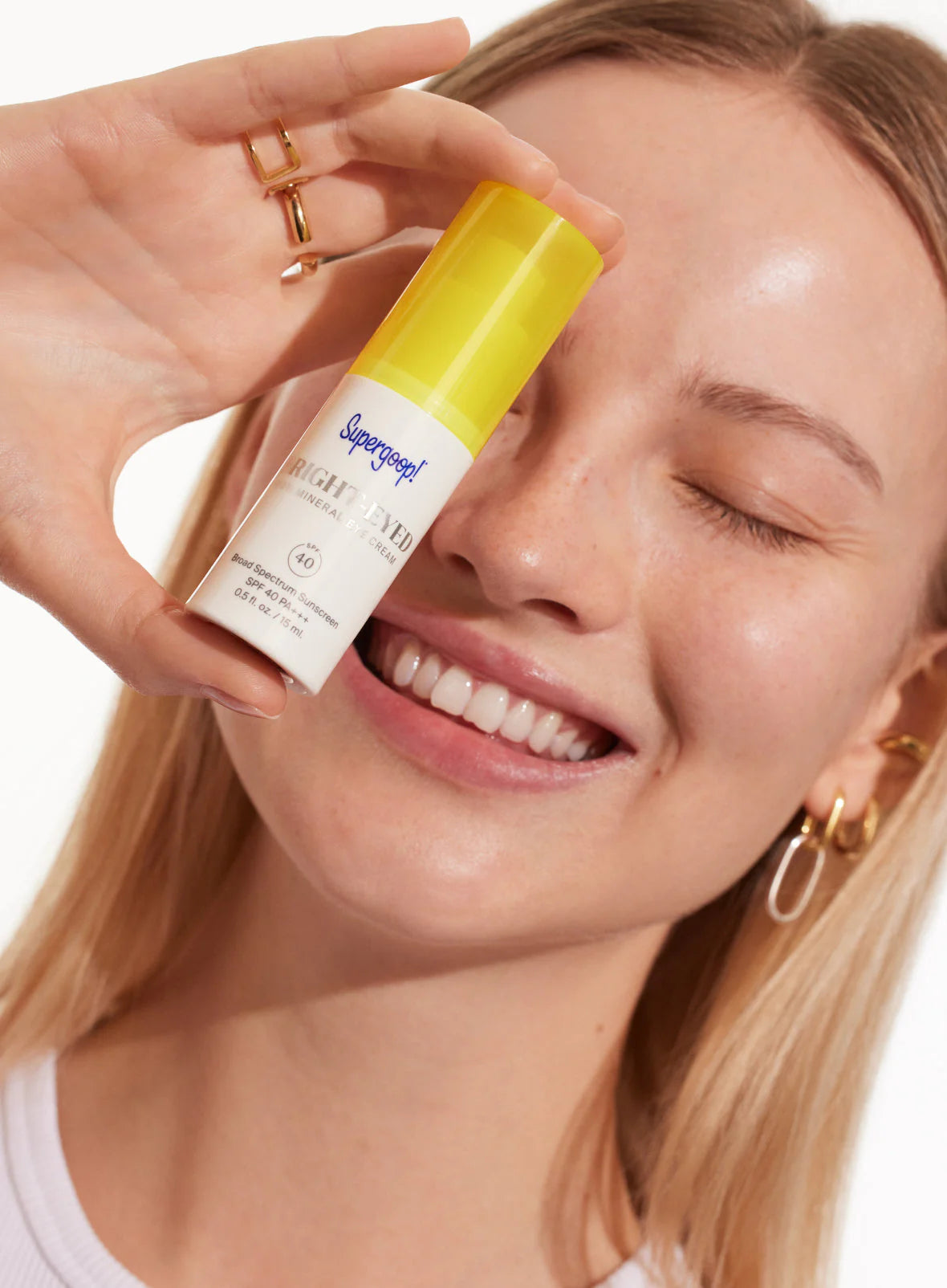 Supergoop! Bright-Eyed 100% Mineral Eye Cream SPF
