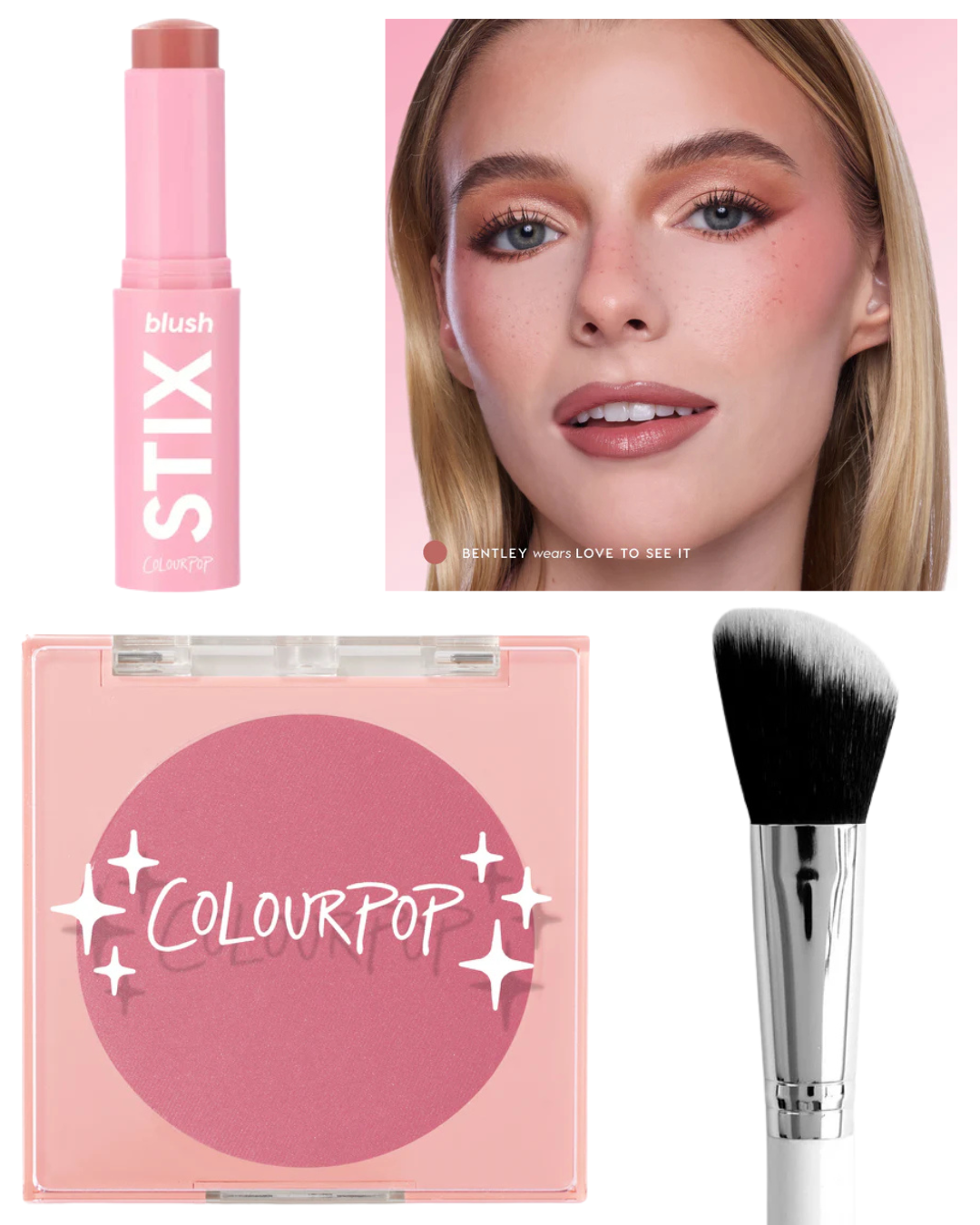 Colourpop Double Blushed Bundle
