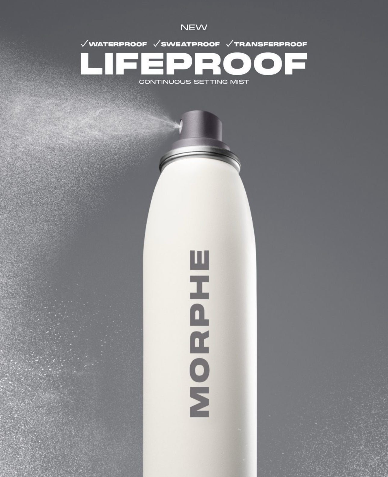 Morphe Lifeproof 16-Hour Continuous Setting Mist