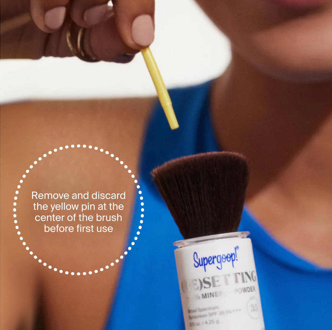 Supergoop! (Re)Setting 100% Mineral Powder SPF 35