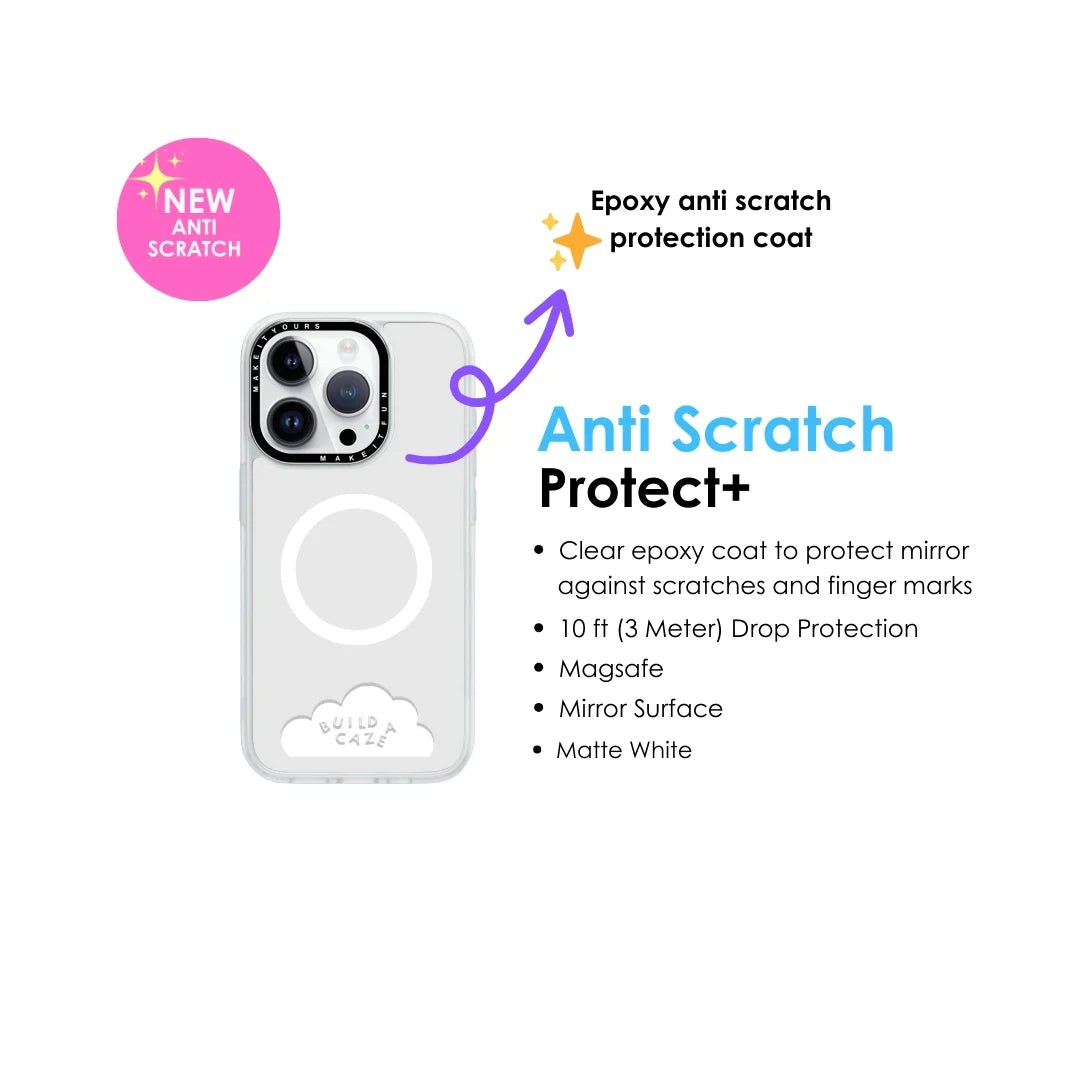 Anti Scratch Magsafe Mirror Protect+ iPhone Caze