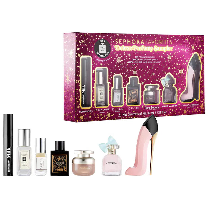 Sephora Favorites
Deluxe Mini Perfume Sampler Set with Redeemable Voucher