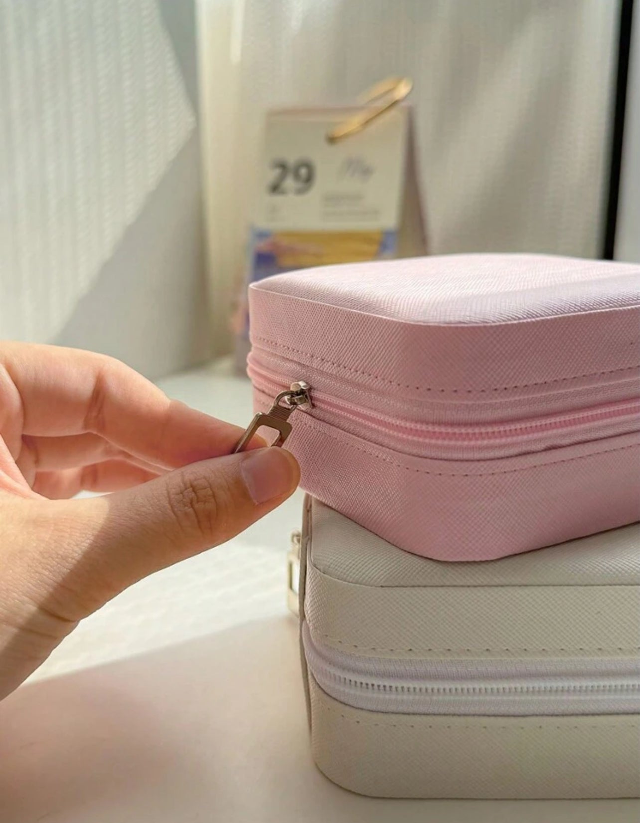 Jewellery box - Pink