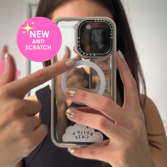 Anti Scratch Magsafe Mirror Protect+ iPhone Caze