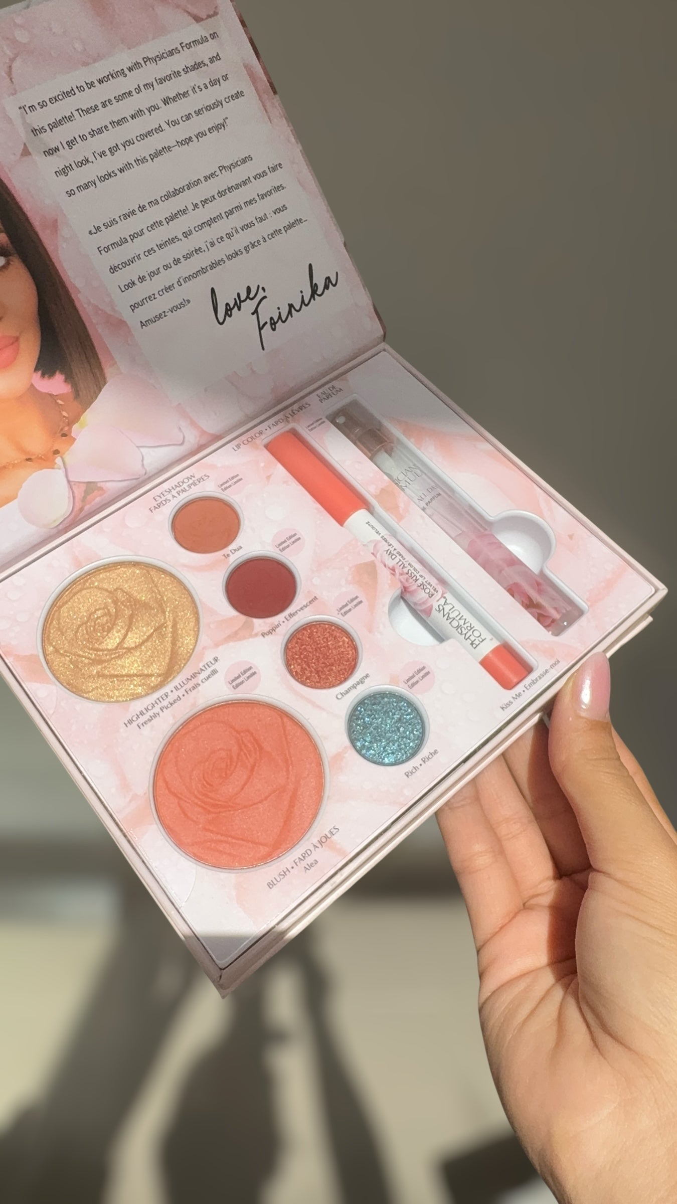 Physicians Formula Rose All Day x Exteriorglam