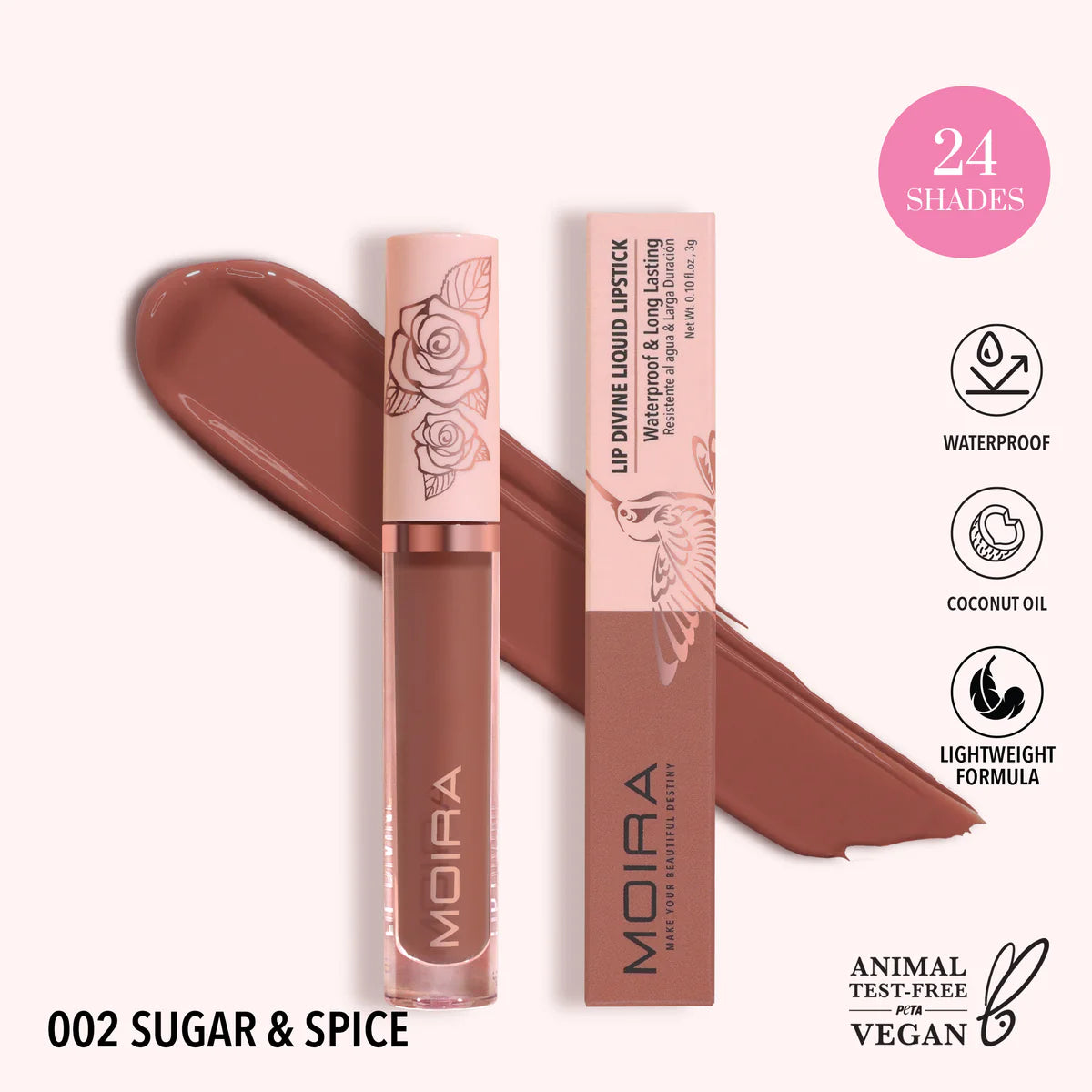Moira Lip Divine Liquid Lipstick