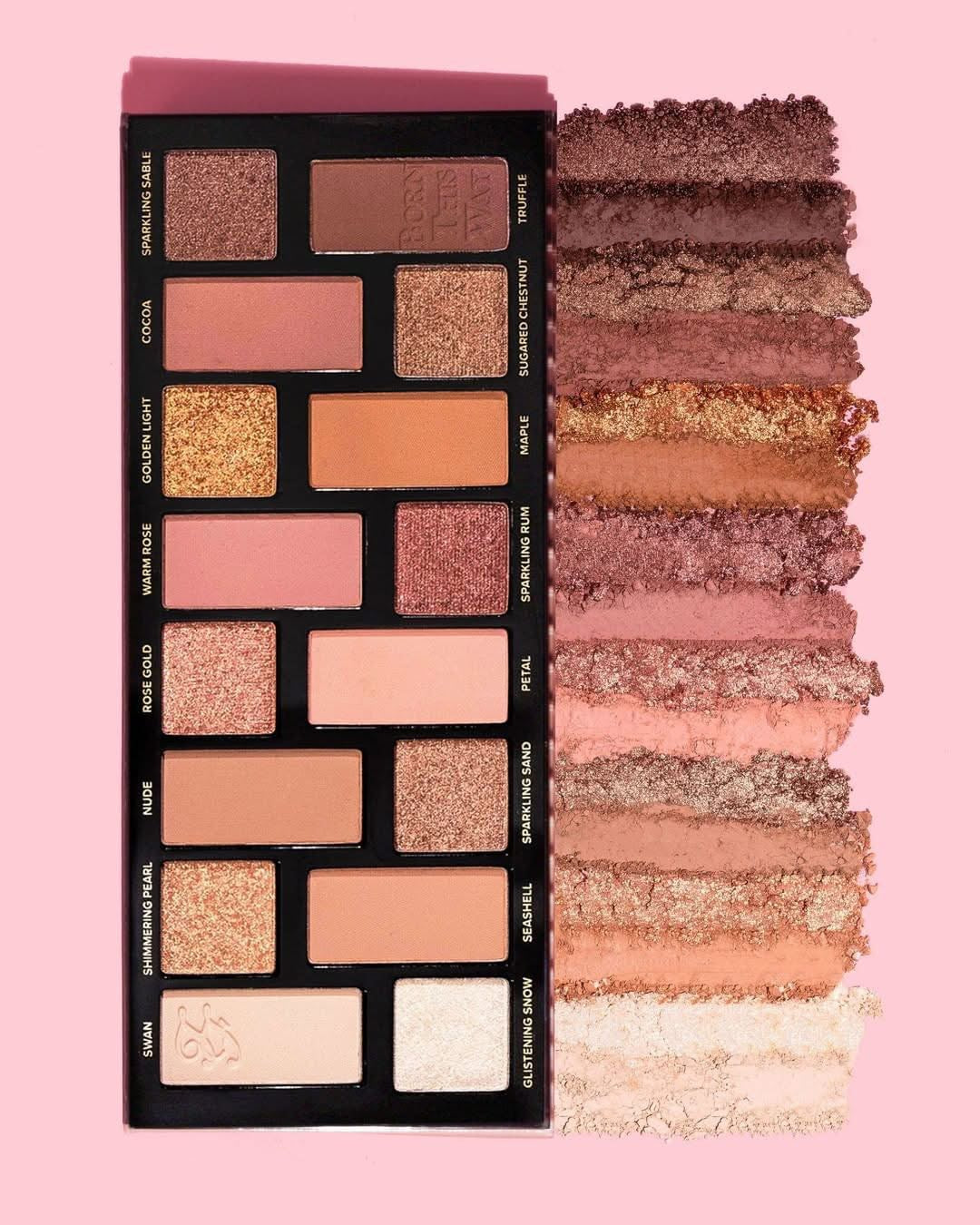 Too Faced Born This Way The Natural Nudes Eyeshadow Palette