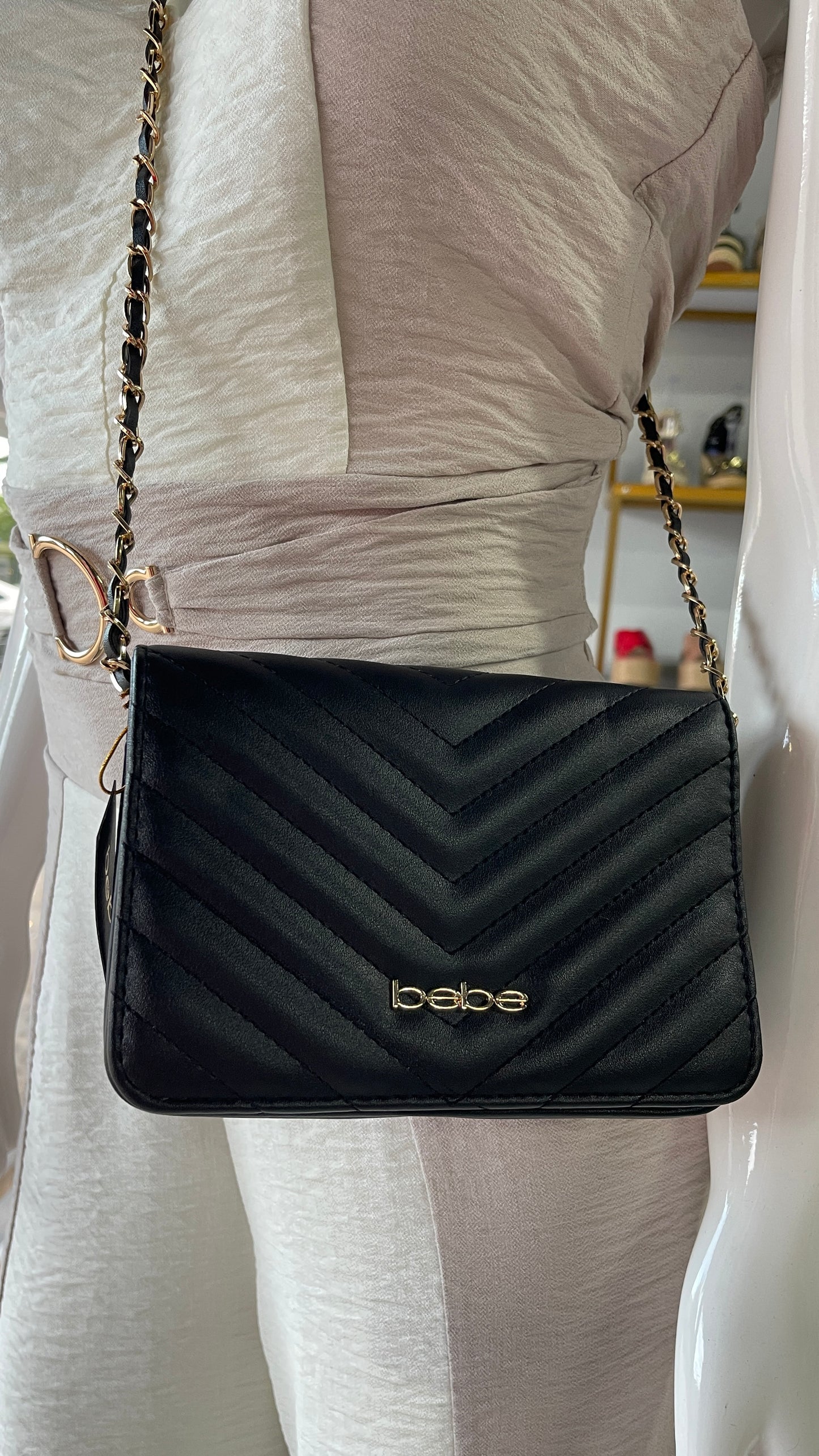 Bebe Crossbody Black