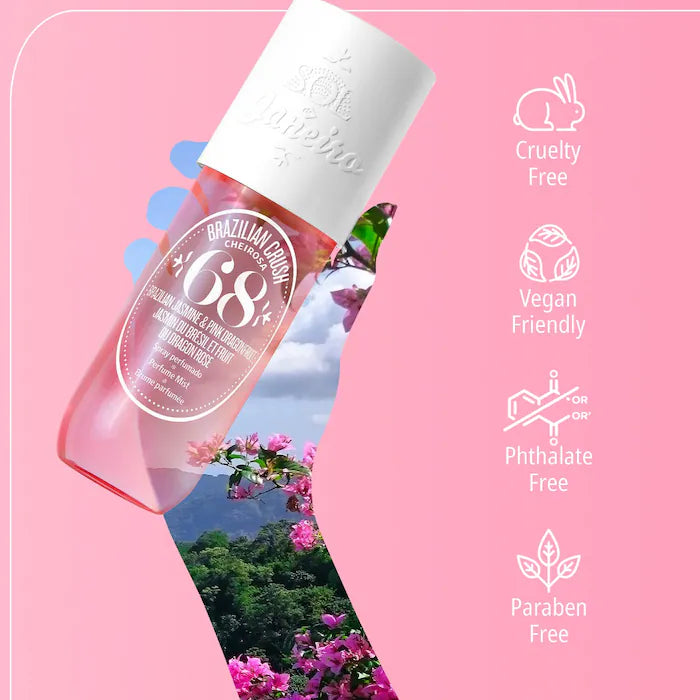 Sol de Janeiro Brazilian Crush Cheirosa 68 Beija Flor Hair & Body Fragrance Mist
