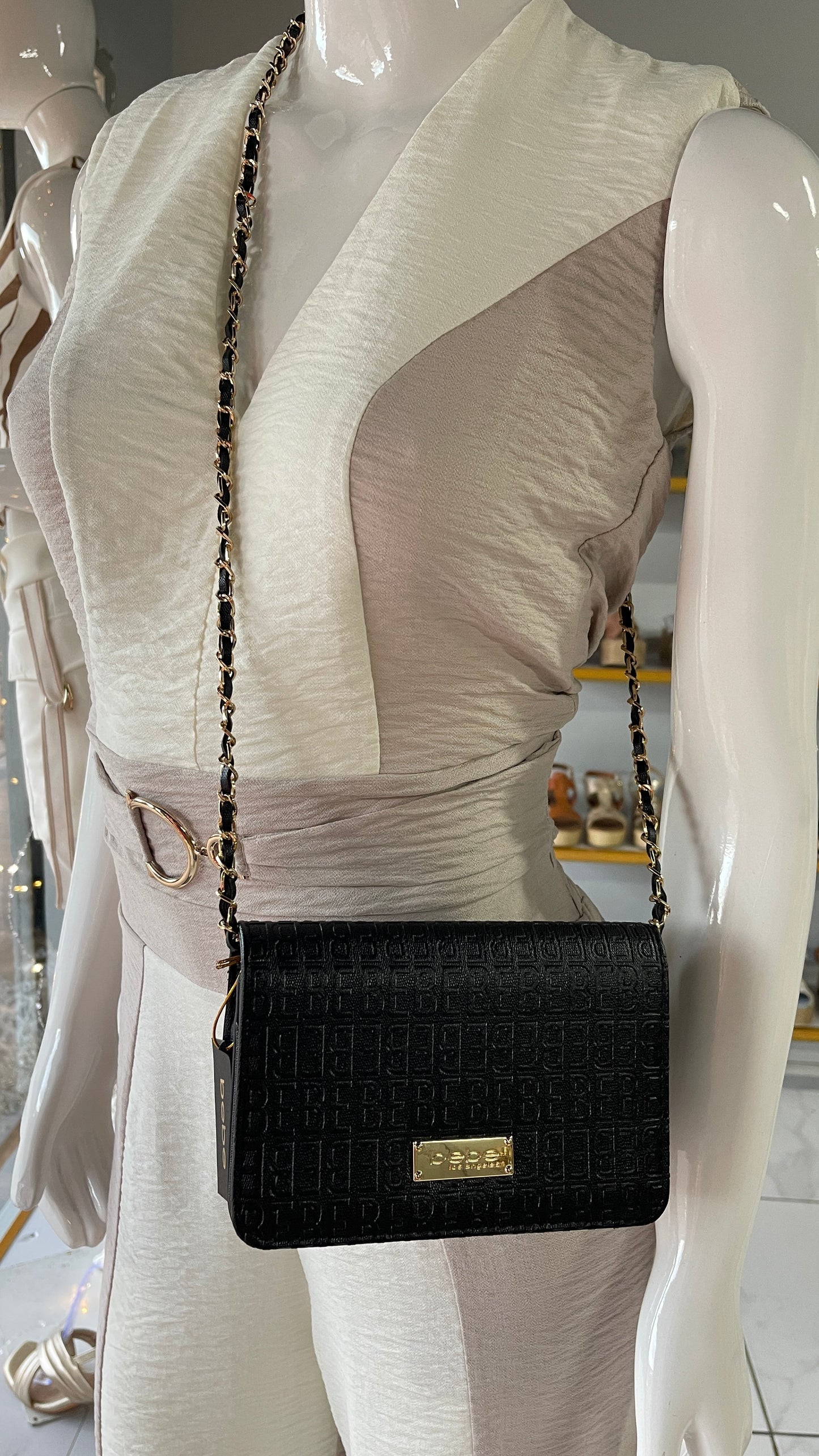 Bebe Crossbody Black