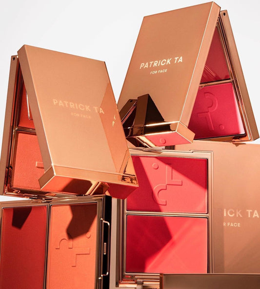 PATRICK TA Major Headlines Double-Take Crème & Powder Blush Duo