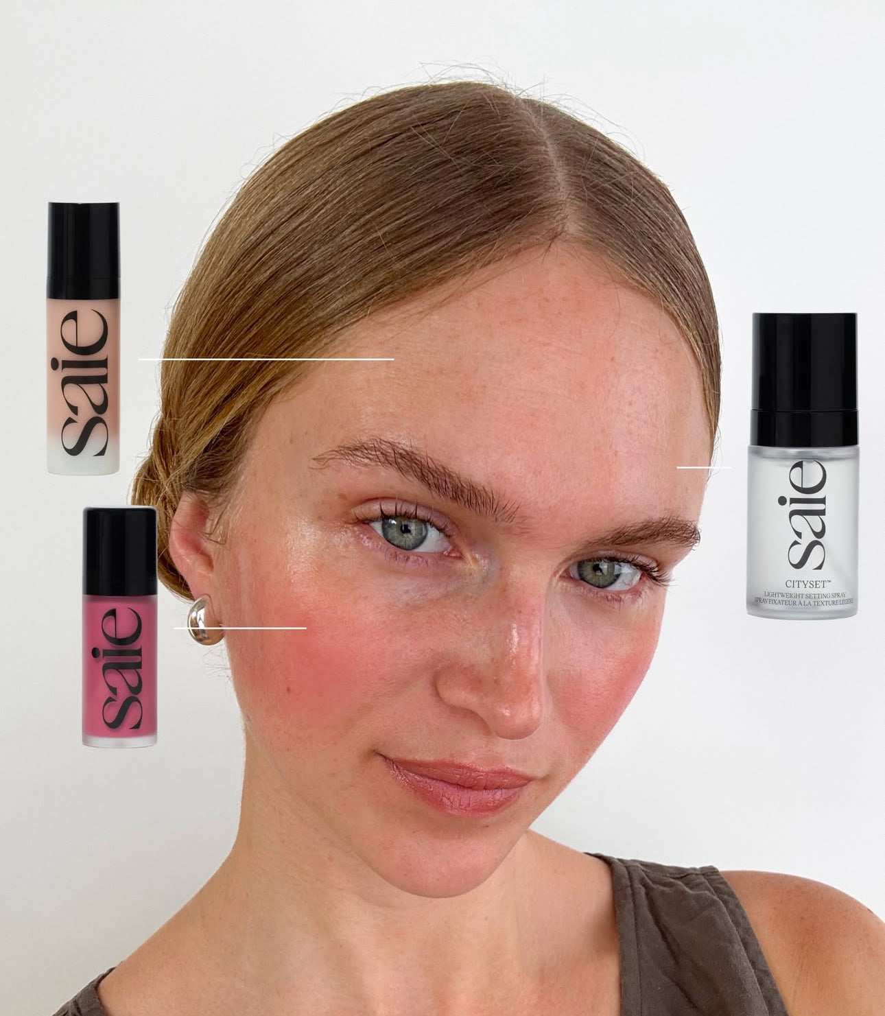 Saie The Saieglow Bestsellers Kit