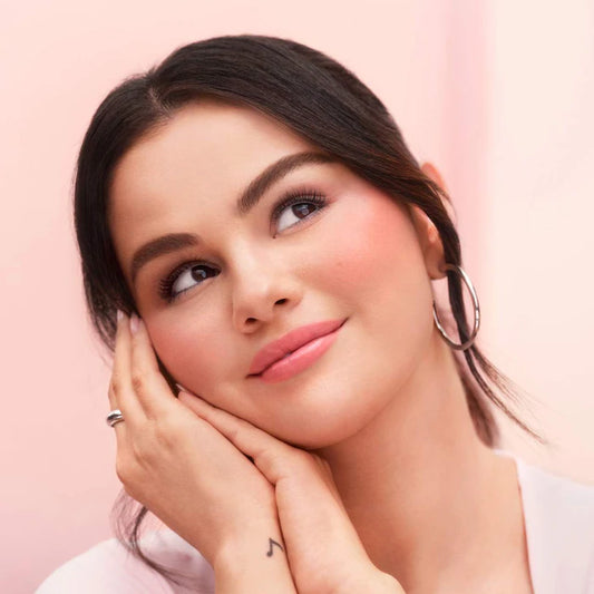 Rare Beauty by Selena Gomez 
Soft Pinch Matte Bouncy Blush