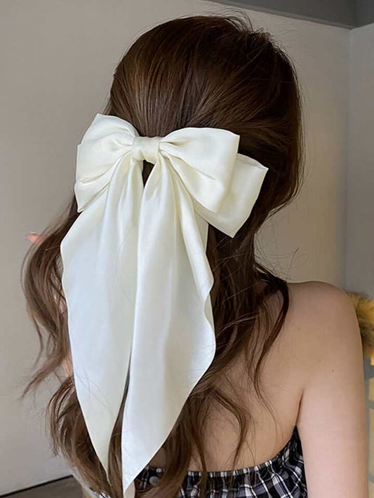 Long bow White