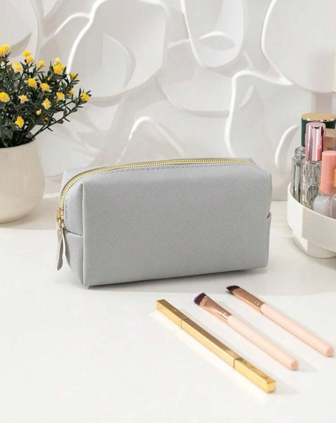 Beauty Bag - Gray