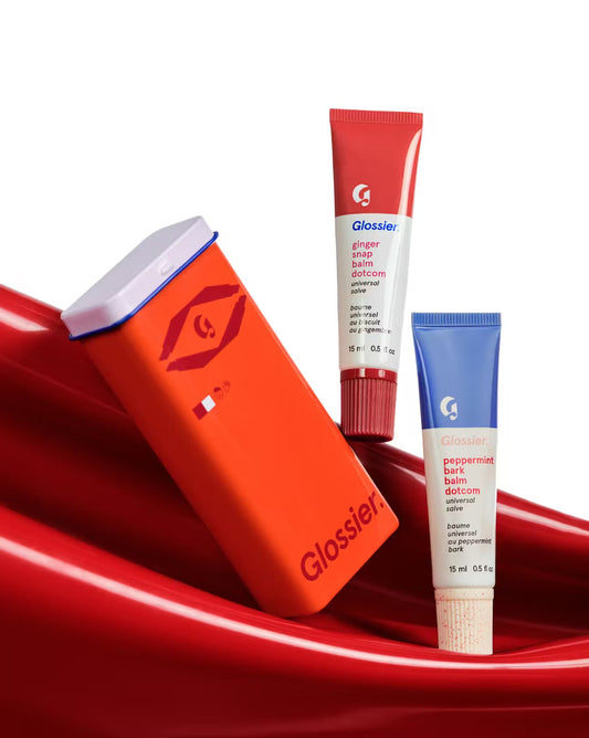 Glossier Sugar + Spice Balm Dotcom Duo