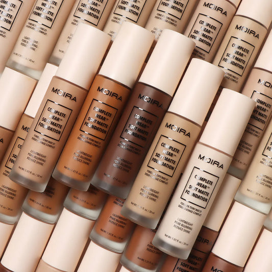 Moira Complete Wear Soft Matte Foundation