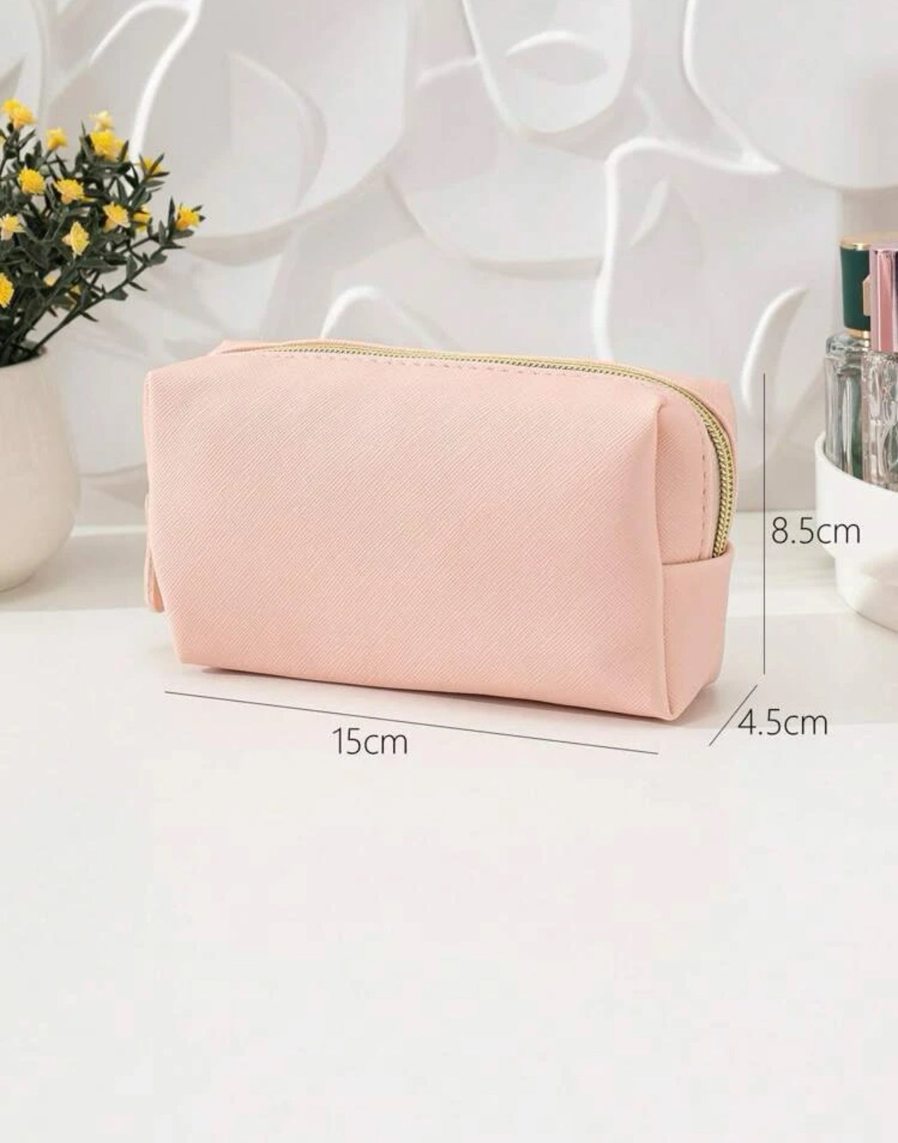 Beauty Bag - Baby Pink