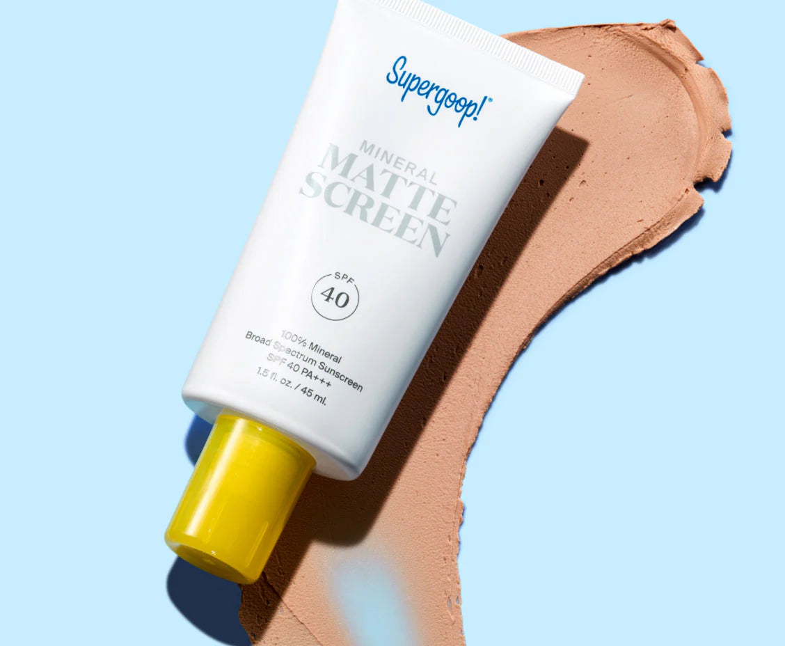 Supergoop! Mineral Mattescreen Sunscreen SPF 40 PA+++