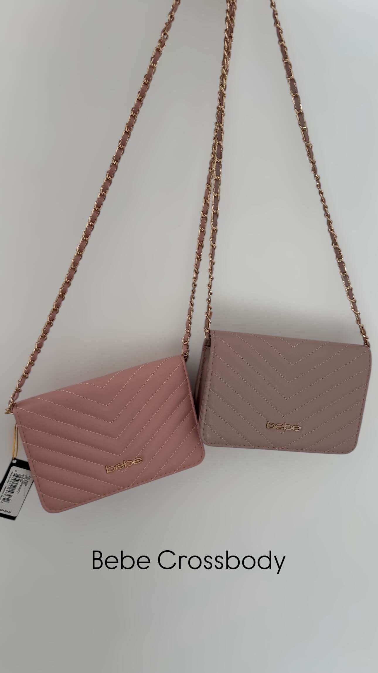 Bebe Crossbody Blush