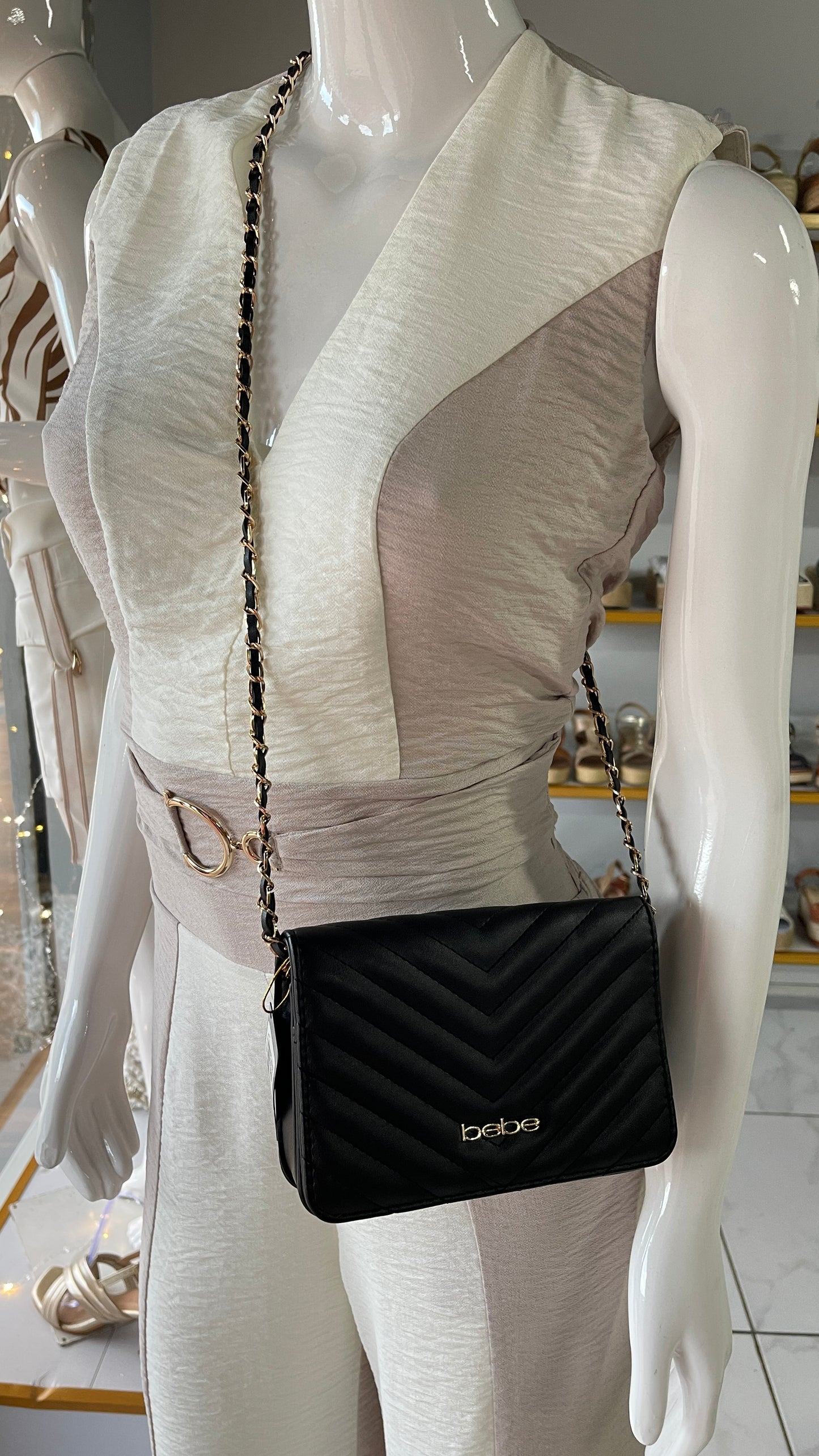 Bebe Crossbody Black