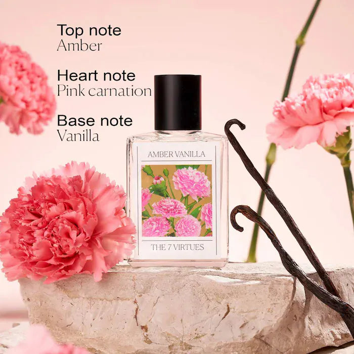 Sephora Favorites Perfume Sampler Set with Floral & Vanilla Perfumes