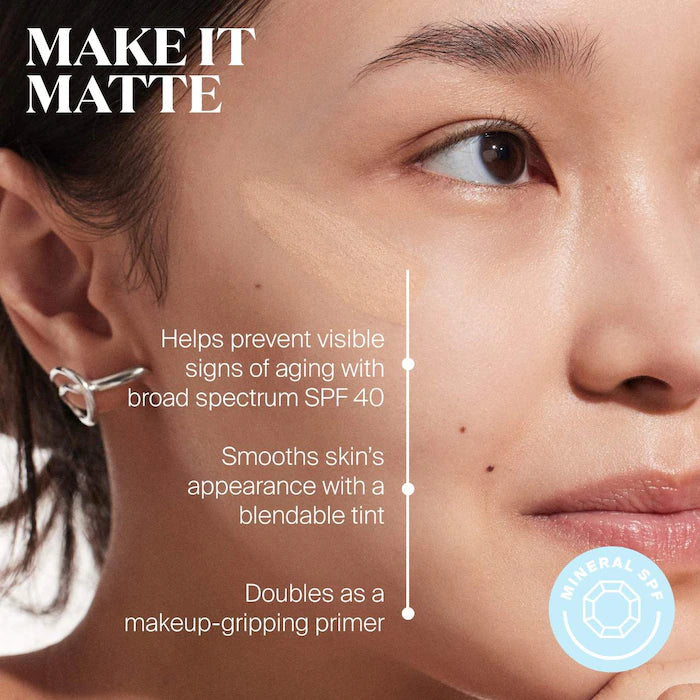 Supergoop! Mineral Mattescreen Sunscreen SPF 40 PA+++