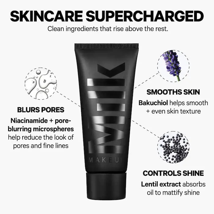 Milk Makeup Pore Eclipse Mattifying + Blurring Makeup Primer with Niacinamide