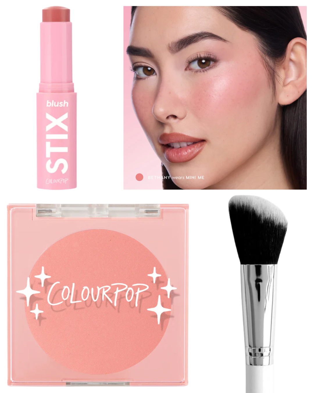 Colourpop Double Blushed Bundle