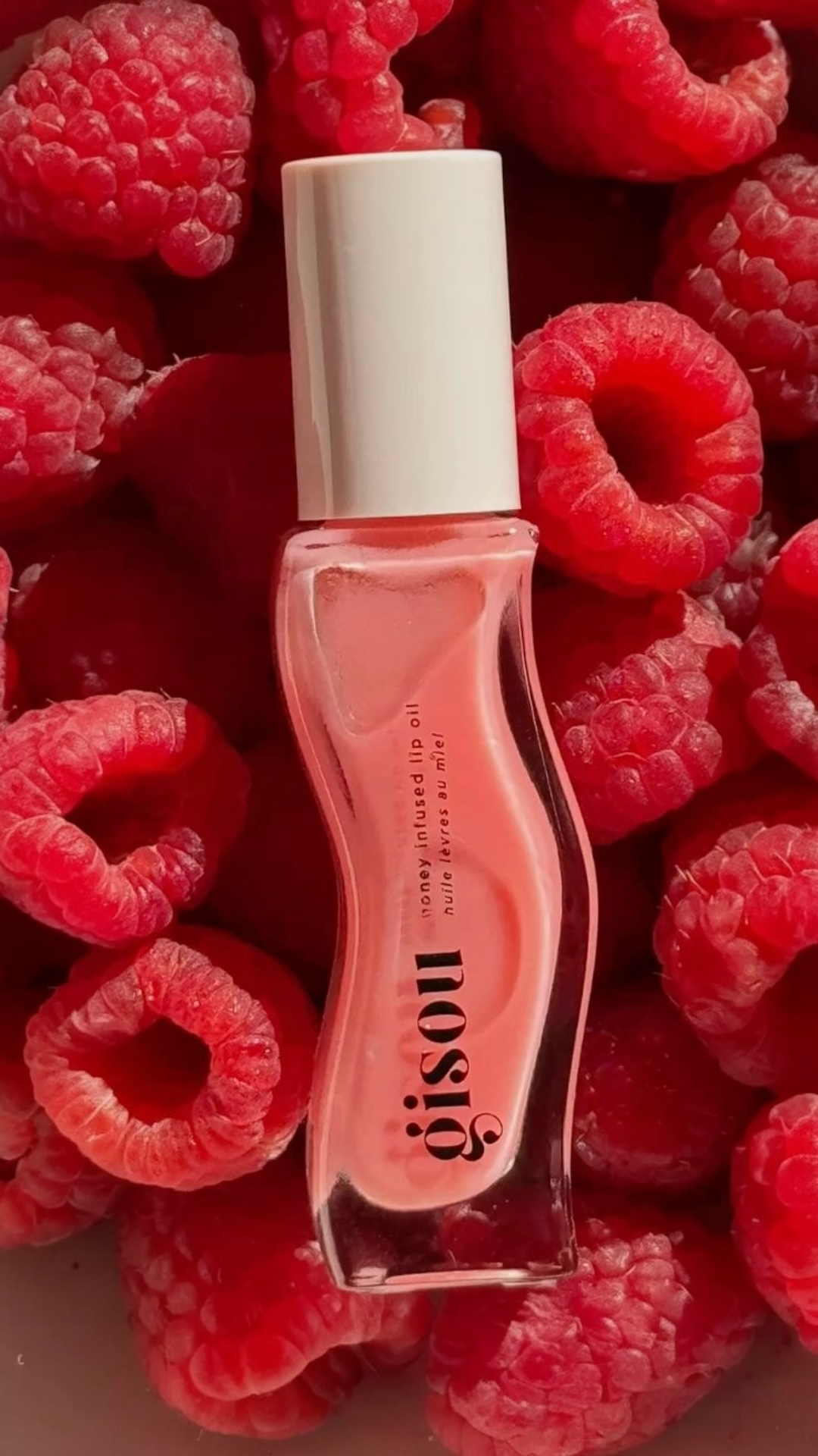 Gisou Honey Infused Hydrating Lip Oil
