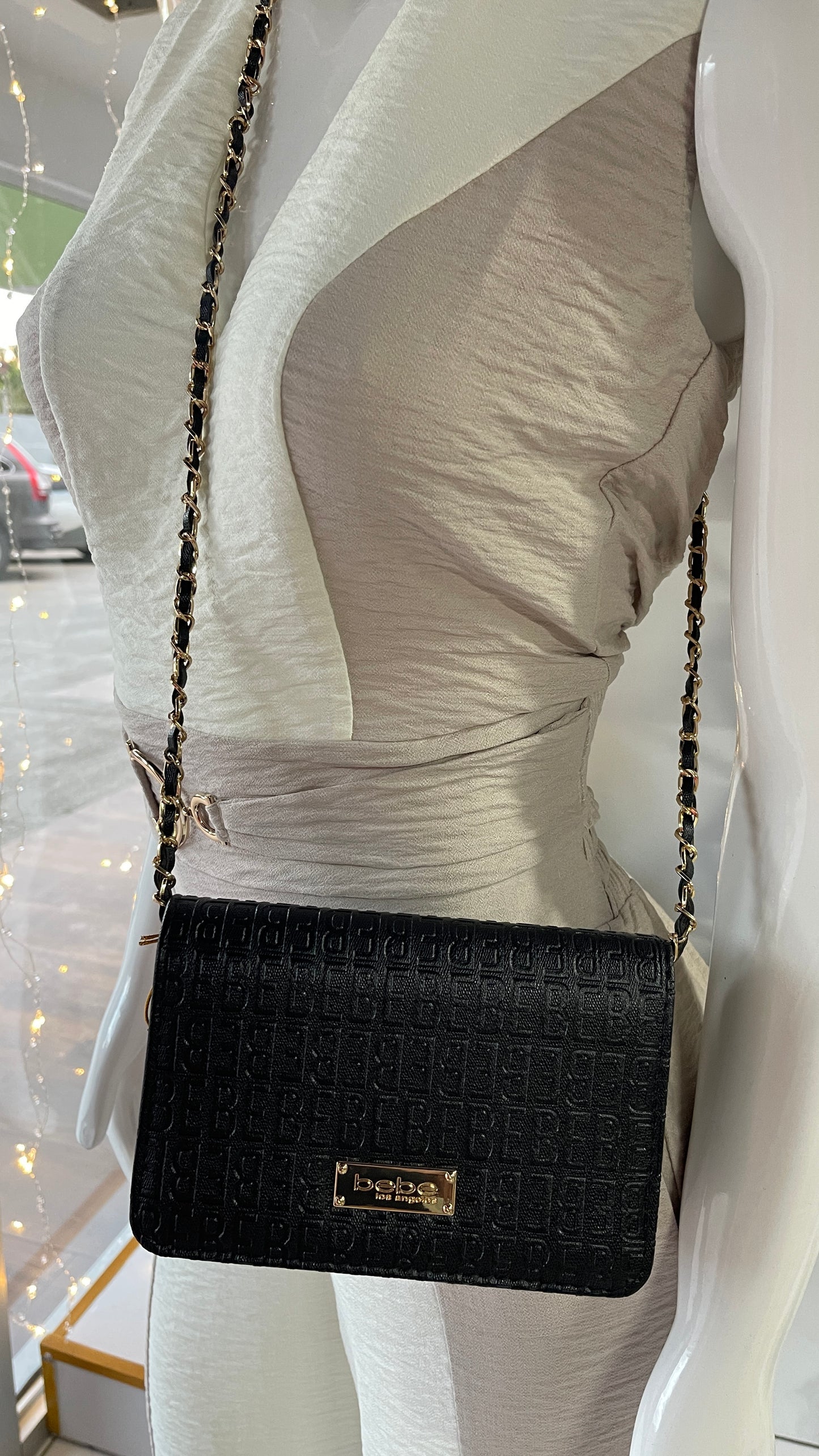 Bebe Crossbody Black