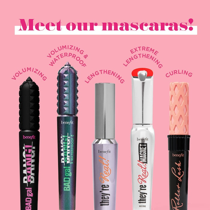 Benefit Cosmetics BADgal BANG! Volumizing Waterproof Mascara