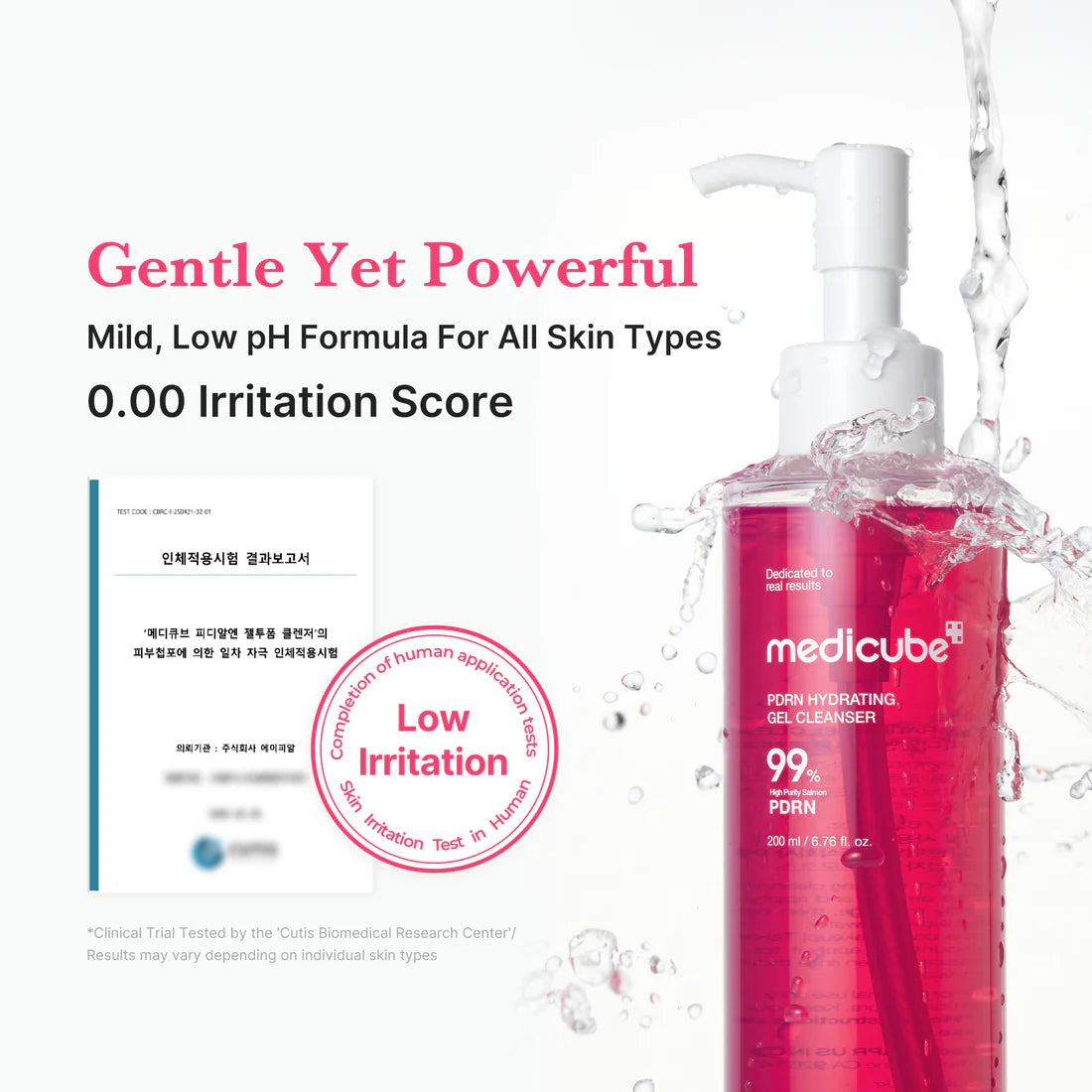 Medicube PDRN Pink Gel Cleanser