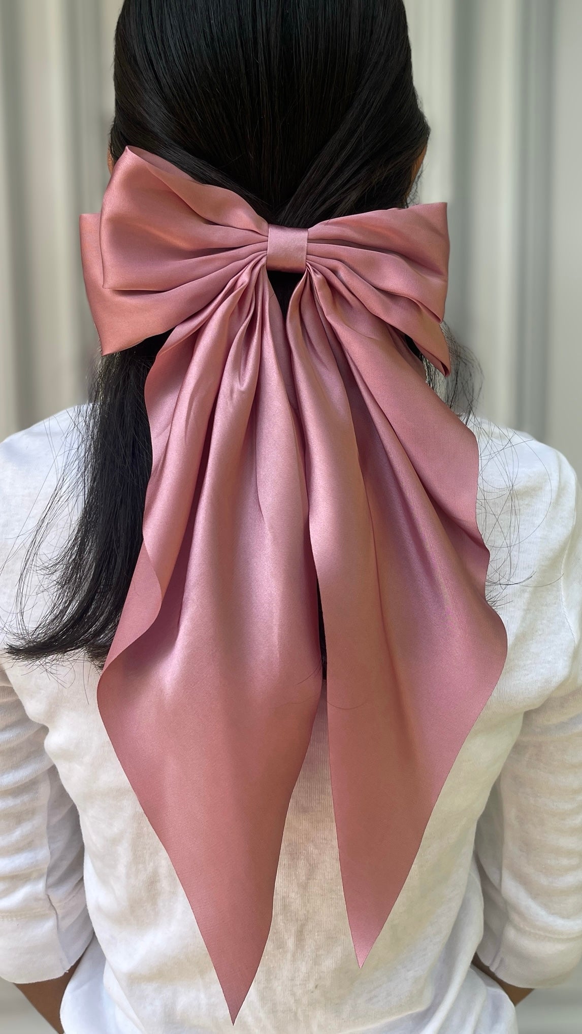 Long bow clip