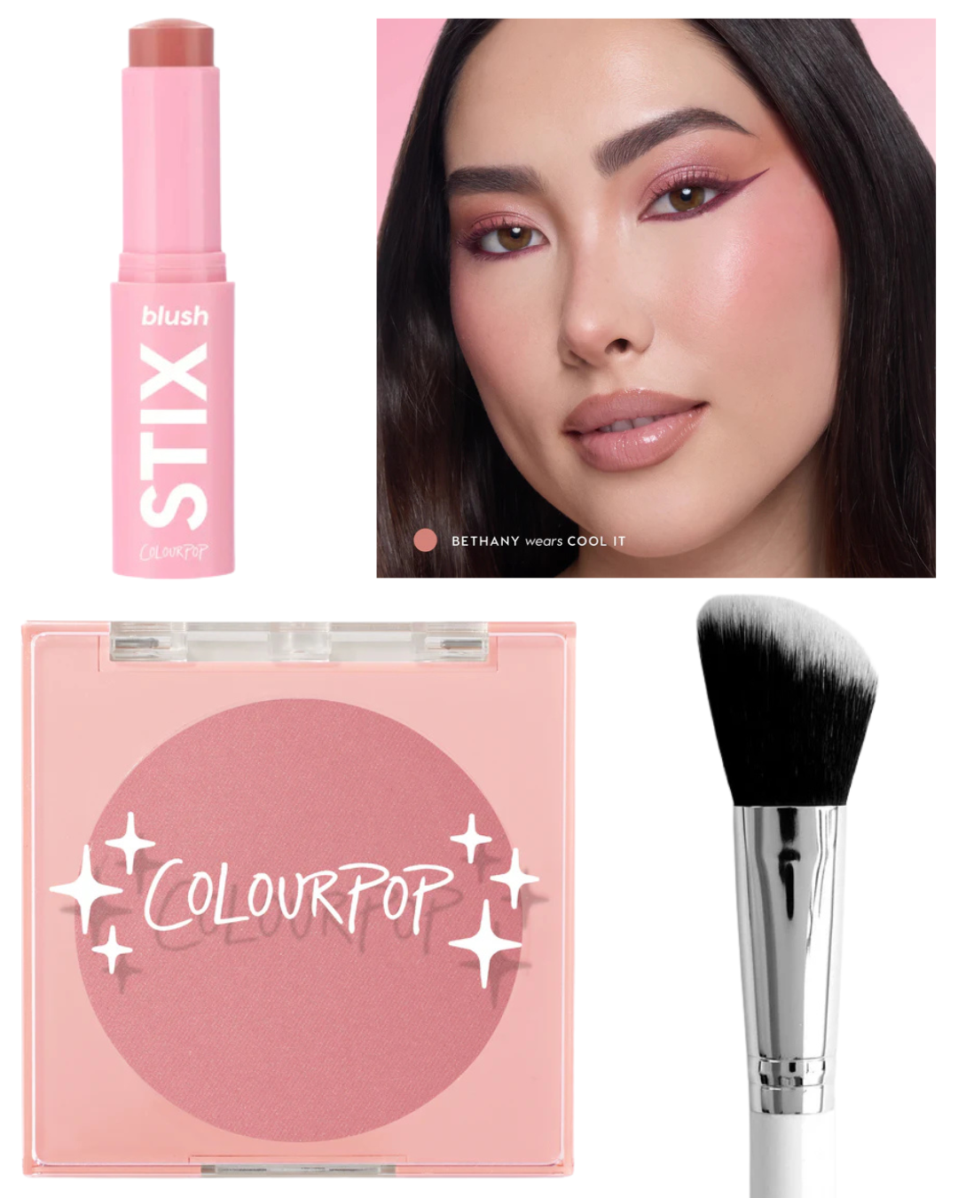 Colourpop Double Blushed Bundle