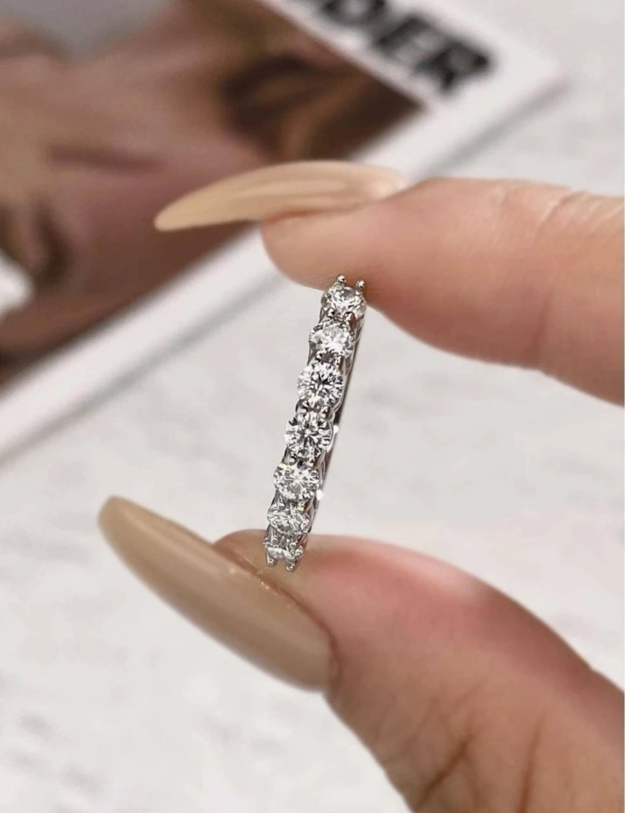 Eternity ring