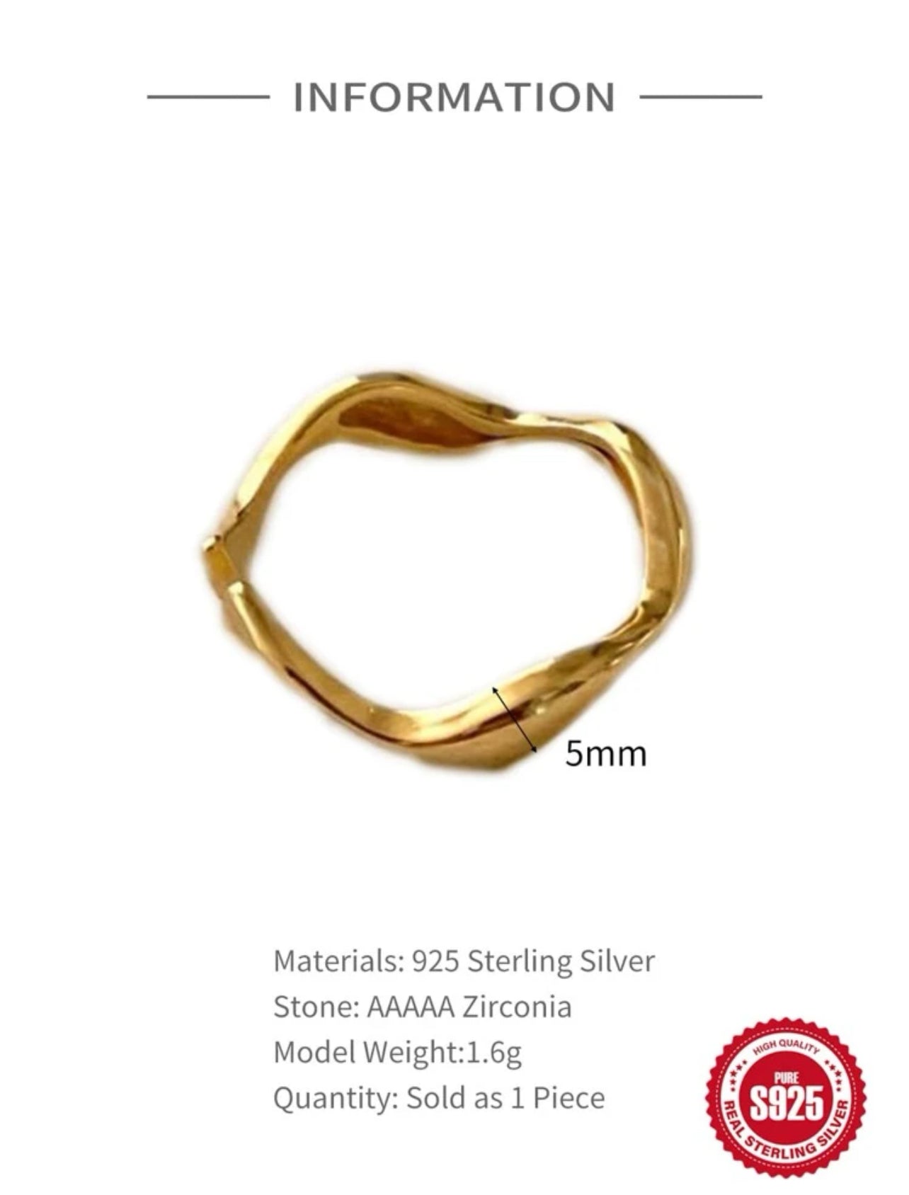 Irregular ring