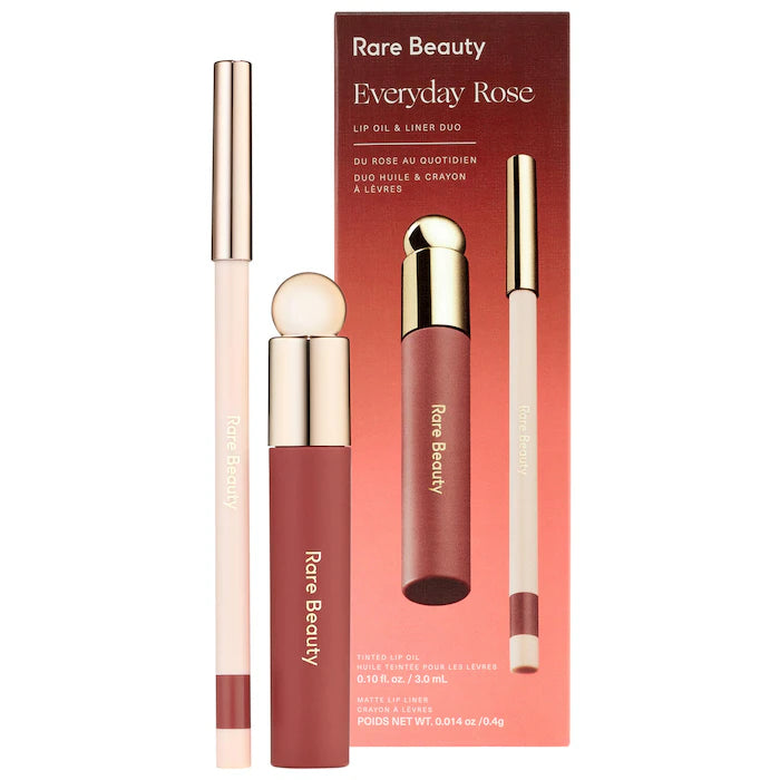 Rare Beauty by Selena Gomez
Everyday Rose Lip Oil & Liner Duo